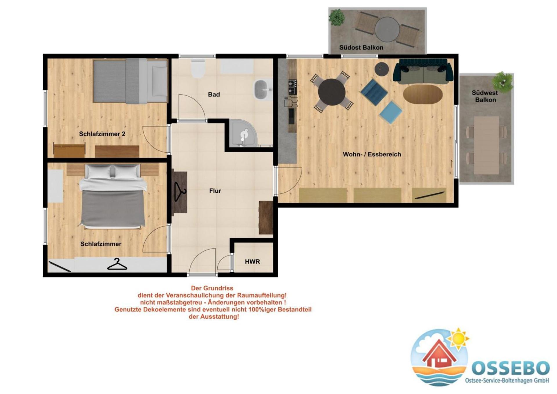 Haus Thalia Wohnung 6 Boltenhagen  Buitenkant foto